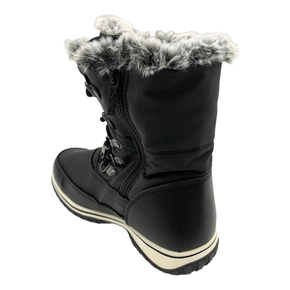 Sporto Women's Sophia Boots Black - Medium - Picture 3 of 3